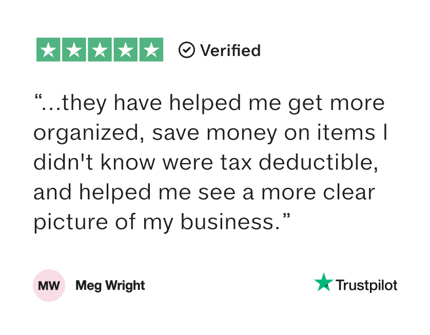 Manage your bookkeeping, taxes, and payroll—all in one place.